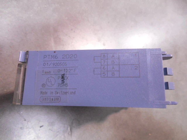 USED Landis & Gyr PTM6-2D20 Point Termination Module - Image 3 of 3