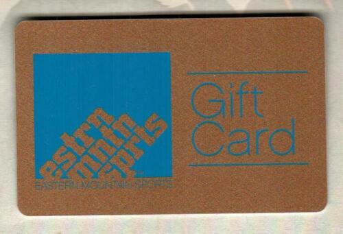 EASTERN MOUNTAIN SPORTS Collectible 2008 Gift Card ( $0 )  - Picture 1 of 1