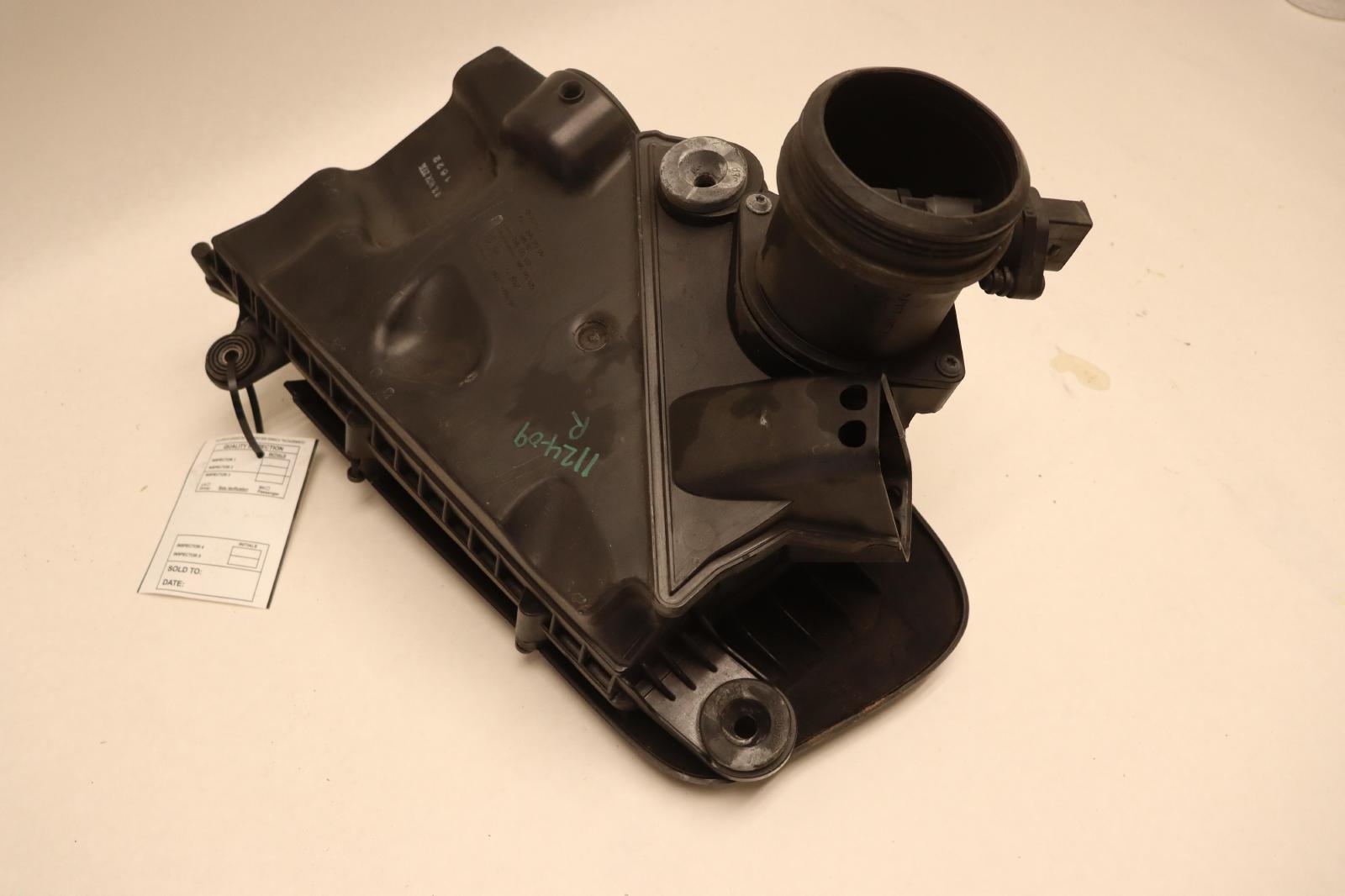 2003-2012 BENTLEY CONTINENTAL GT RIGHT TWIN TURBO ENGINE AIR CLEANER BOX OEM