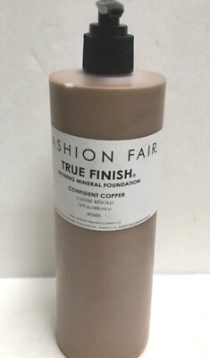 REFINING MINERAL FOUNDATION BY FF, 16 FL OZ PICK YOUR SHADE RARE GREAT PRICE