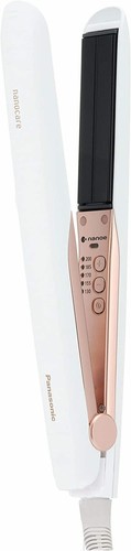 Panasonic Hair Iron Straightener Nano Care White EH-HS0E-W - Picture 8 of 8
