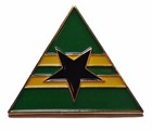 Firefly Tv and Serenity Movie Browncoats Logo Enamel Metal Pin