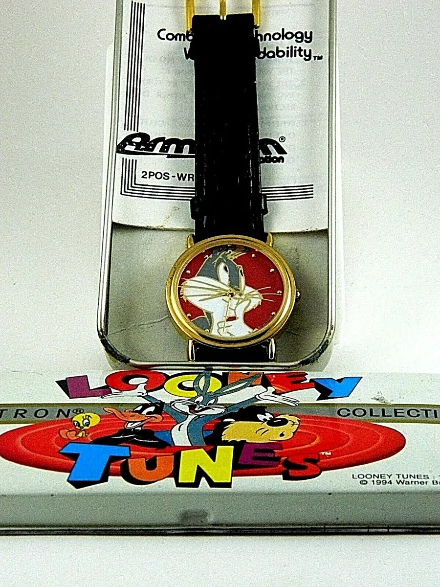 Armitron bugs sales bunny watch
