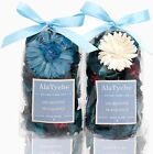 2 Pcs Potpourri Bags Mini Scented Potpourri Dried Flower Home Fragrance