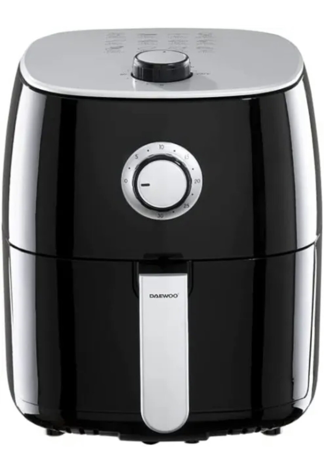 Tower T17023 Air Fryer Oven with Rapid Air Circulation 30 Min Timer 2.2