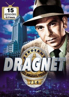 Best of Dragnet (15 Episodes) (DVD)