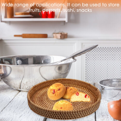 Household Convenient Daily Use Dessert Tray Coffee Tray Kitchen Storage - Picture 5 of 12