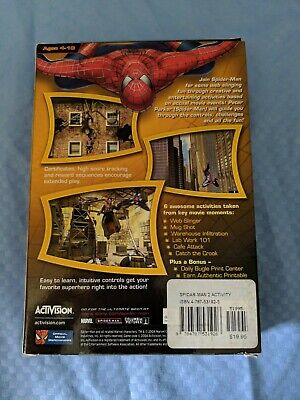 Spider-Man 2 Activity Center (PC, 2004) for sale online