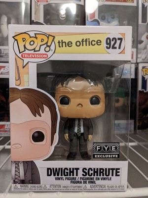 Cpr mask dwight Funko Pop | eBay