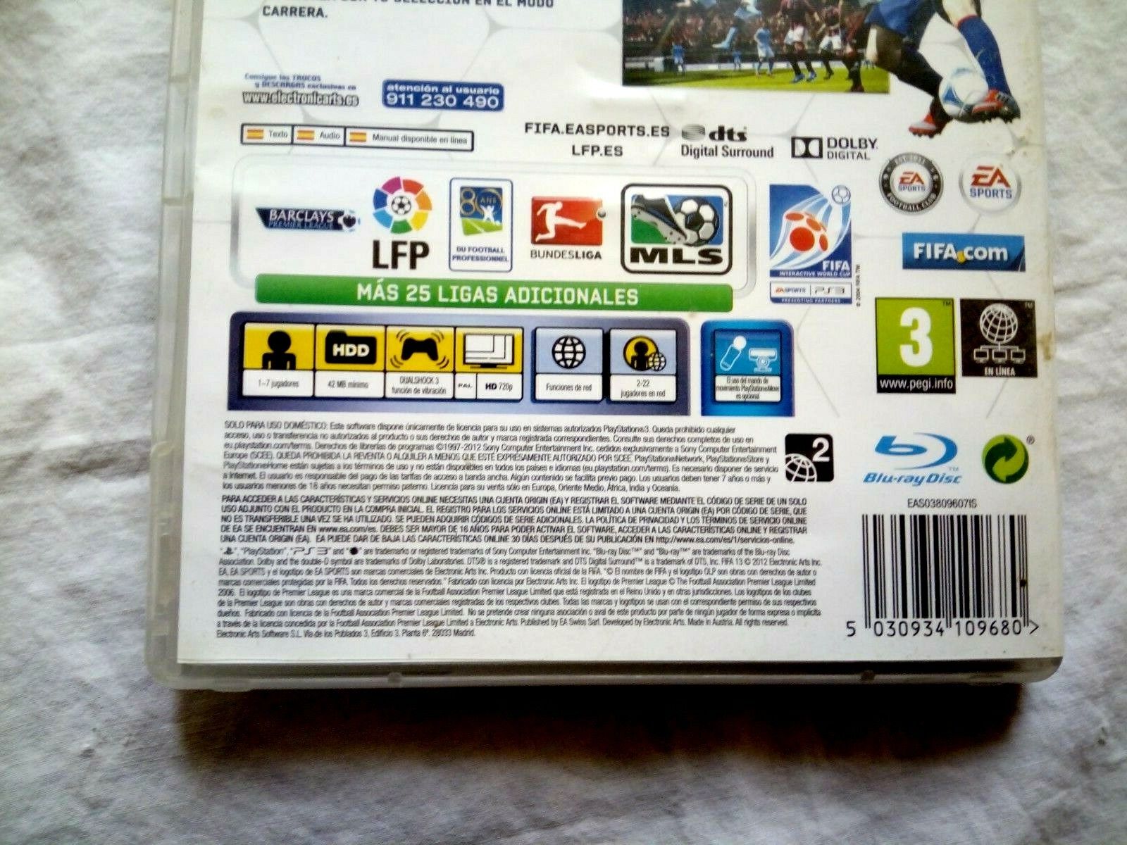 Fifa 2022 Demo Pendrive Ps3 - Videogames - Centro, Paranavaí 1261807752