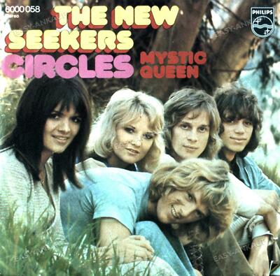 The New Seekers - Circles / Mystic Queen 7in 1972 (VG/VG) .