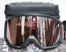 NIB MENS NATIVE COLDFRONT SNOWBOARD GOGGLES $179 tartan react rose to gray