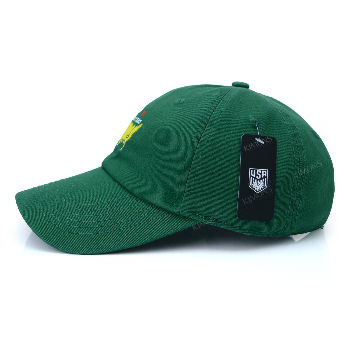 Cotton 2025 Augusta National Golf Club Dad Hat Classic Dark