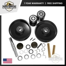 Complete Wheel Kit for Dayton Model 5LA79 Pallet Jack