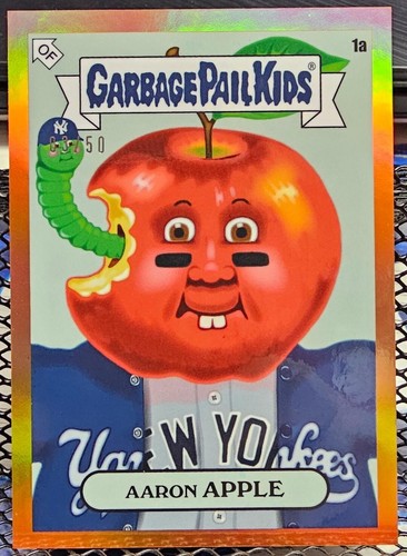 Aaron Judge 2022 Topps MLB x Garbage Pail Kids: Keith Shore /50