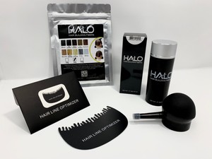 Premium Kit Halo Hair Building Fibers 27 5g Premium Kit Ebay