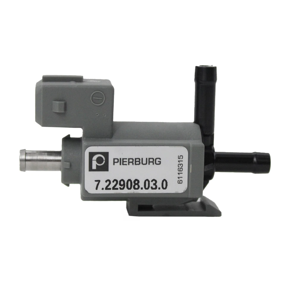 Válvula de ciclo turbo para injeção de ar 996 605 155 00 para Porsche 911 GT3 PIERBURG - Imagem 2 de 4