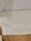 Martha Drapes Curtains Set of 3 Heavy Beige 80" x 40" Panels — photo 4