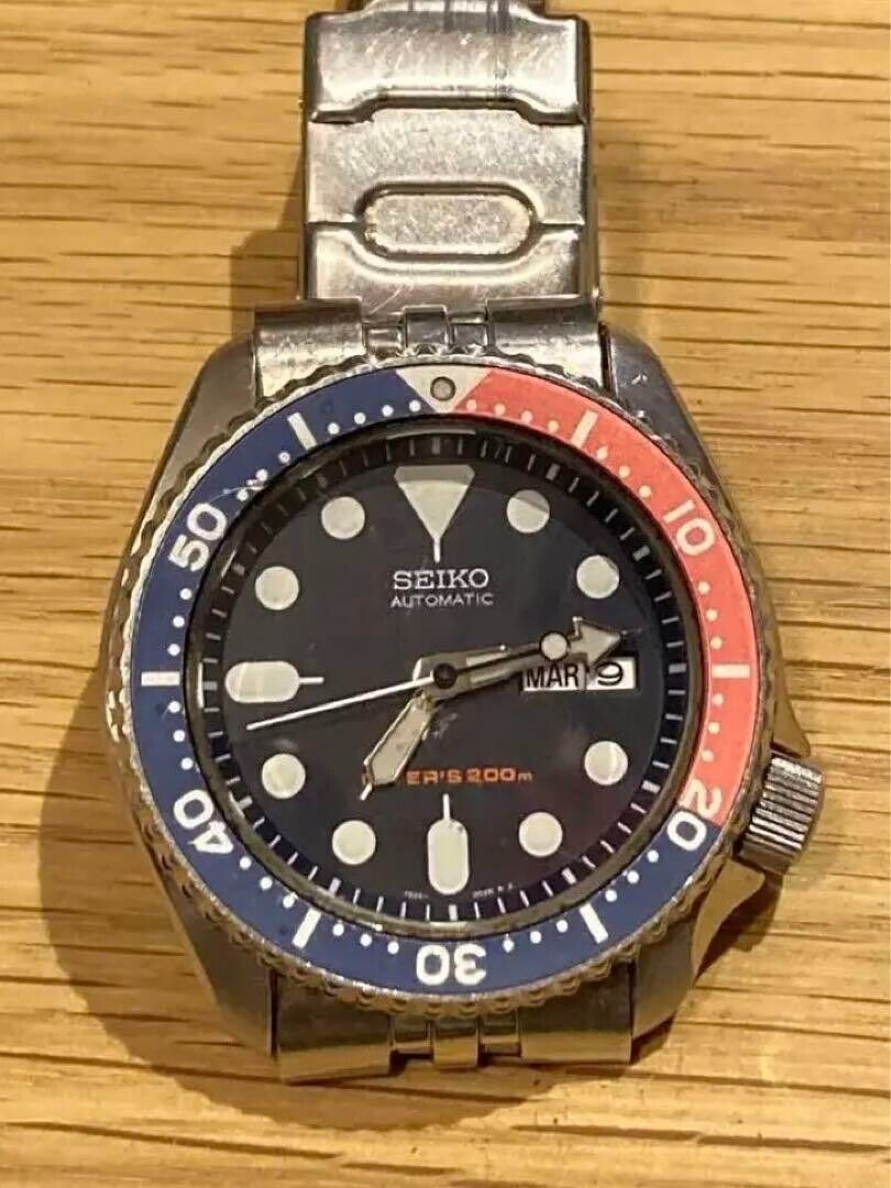 Seiko Prospex Men's Black Watch - 7S26-0020 for sale online | eBay