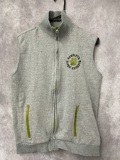 Women’s Bandipur Tiger Reserve Zip Up Gray Vest By Temple Tree Designs Size Larg