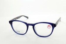 DRAGON DR 131 400 SAMMIE in Navy Blue Crystal 48-19-145 Eyeglass Frames F33
