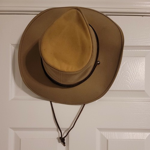 ORVIS XL Cowboy Hat Ranch Tan Color 