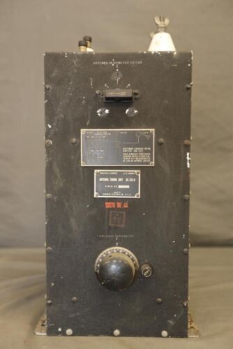 Vintage US Army Signal Corps Antenna Tuning Unit BC-306-B