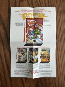 Bubble Bobble (Nintendo NES, 1988) Cib Great Conditions See Photos