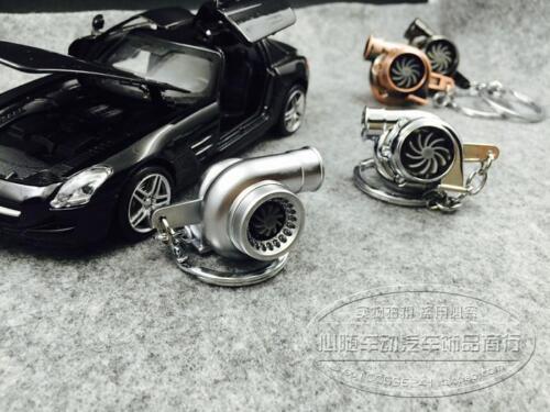 Whistle Sound Turbo Keychain Spinning Turbine Key Chain Ring Keyring Keyfob - Bild 5 von 14