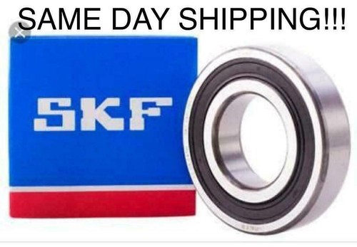 RODAMIENTO DE BOLAS DE RANURA PROFUNDA SKF 6009 2RS1, GOMA SELLADO 45X75X16 mm - Imagen 3 de 4