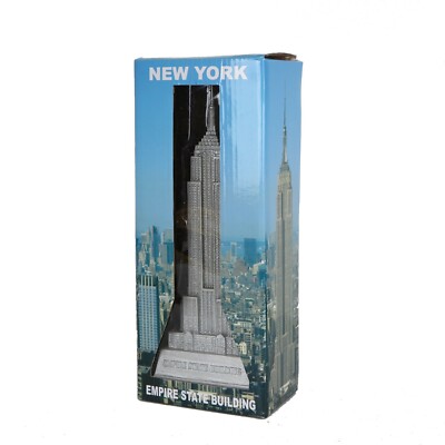 Empire State Bldg New York City Souvenir Figurine Miniature 10