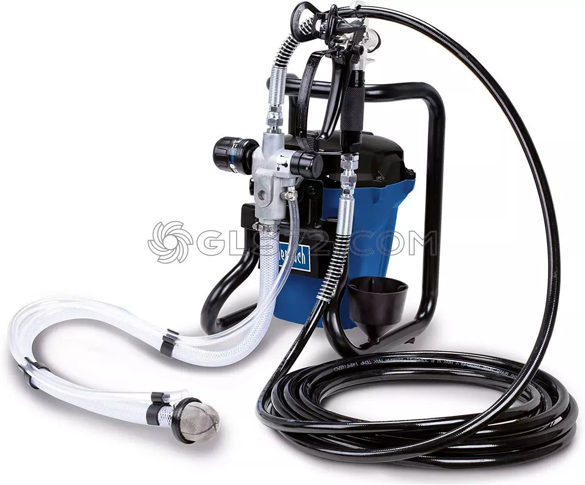 Scheppach acs3000 electric professional airless paint sprayer 750w deals
