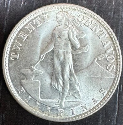 PHILIPPINES - 20 CENTAVOS 1945 S SAN FRANCISCO - Photo 1/2