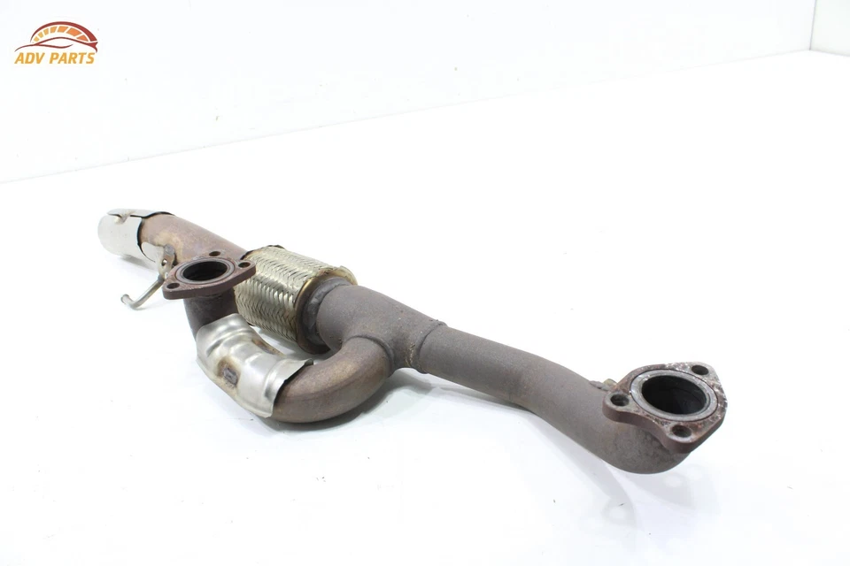 Sistema de escape Honda Ridgeline 2017-2023 silenciador delantero tubo resonador OEM Foto 2 de 4