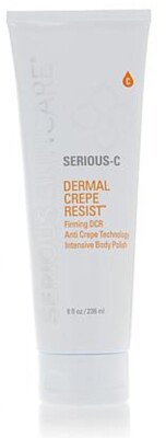 #Serious Skincare DERMAL CREPE RESIST BODY POLISH EXFOLIATOR 8 oz