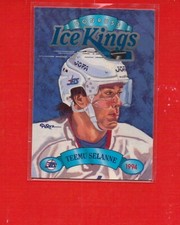 1993-94-DONRUSS ICE KINGS TEEMU SELANNE 10/10 special