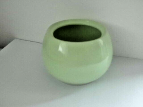 Blumentopf Topf Schale Blumenübertopf Kakteentopf grün 9x6cm neu - Bild 6 von 6