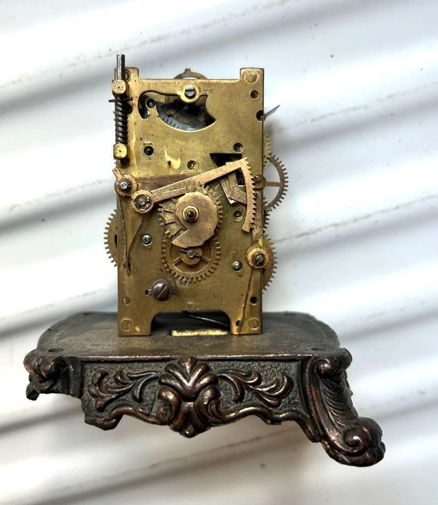Carriage clock online mechanism