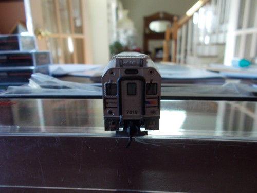 Atlas N Scale NJ Transit Double Stack Commuter Passenger Car #7019 new box light - Picture 6 of 7