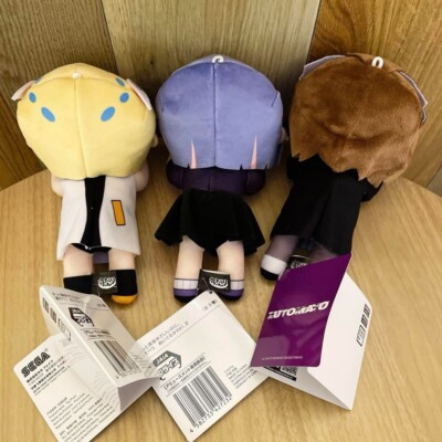 ZUTOMAYO ZTMY Nesoberi Plush Doll Stuffed Toy vol.2 Set of 3 SEGA