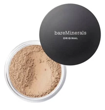 BareMinerals Original Foundation Medium Beige 12 SPF 15 0.28 oz- New.