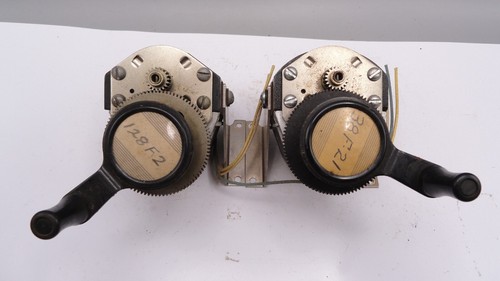 Lot Of 2 Vintage Hand Crank Telephone Magnetos / Generators - 100V? Untested - Picture 7 of 10