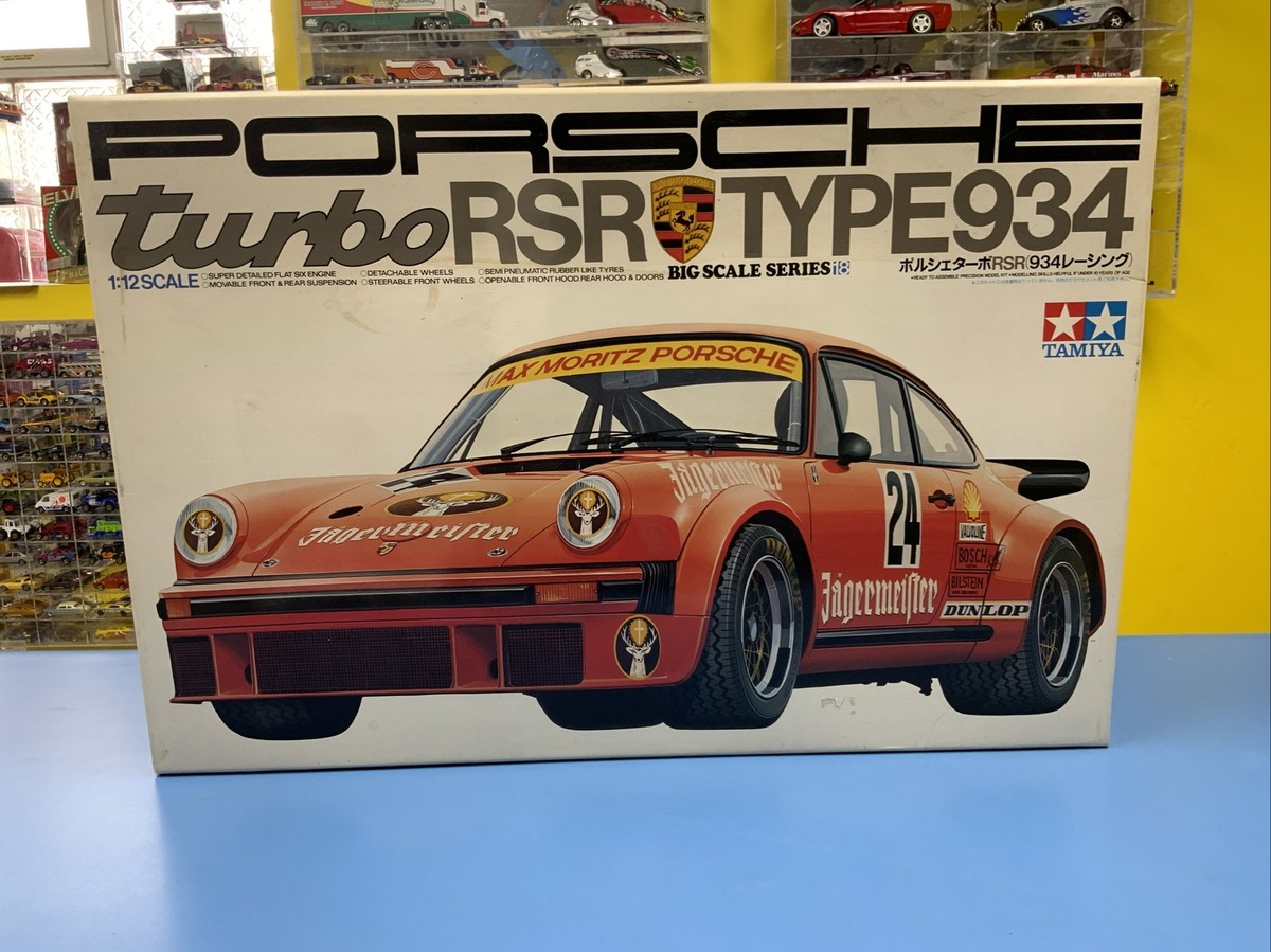 TAMIYA 1/12 PORSCHE TURBO RSR TYPE 934 MODEL KIT | eBay TAMIYA 1/12 PORSCHE TURBO RSR TYPE 934 MODEL KIT | eBay