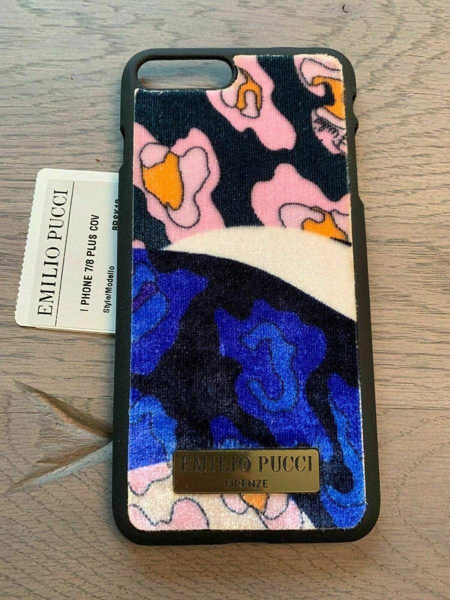 iPhoneケース EMILIO PUCCI - PUCCI iPhone7case Emilio Pucci Apple IPHONE 7 8 Phone Bag Cover Case Sealed | eBay