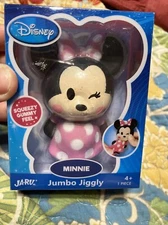 Disney Minnie Mouse Jumbo Jiggly by JARUHard to Find Age 4+, Size 4”x3”x1.5” NEW