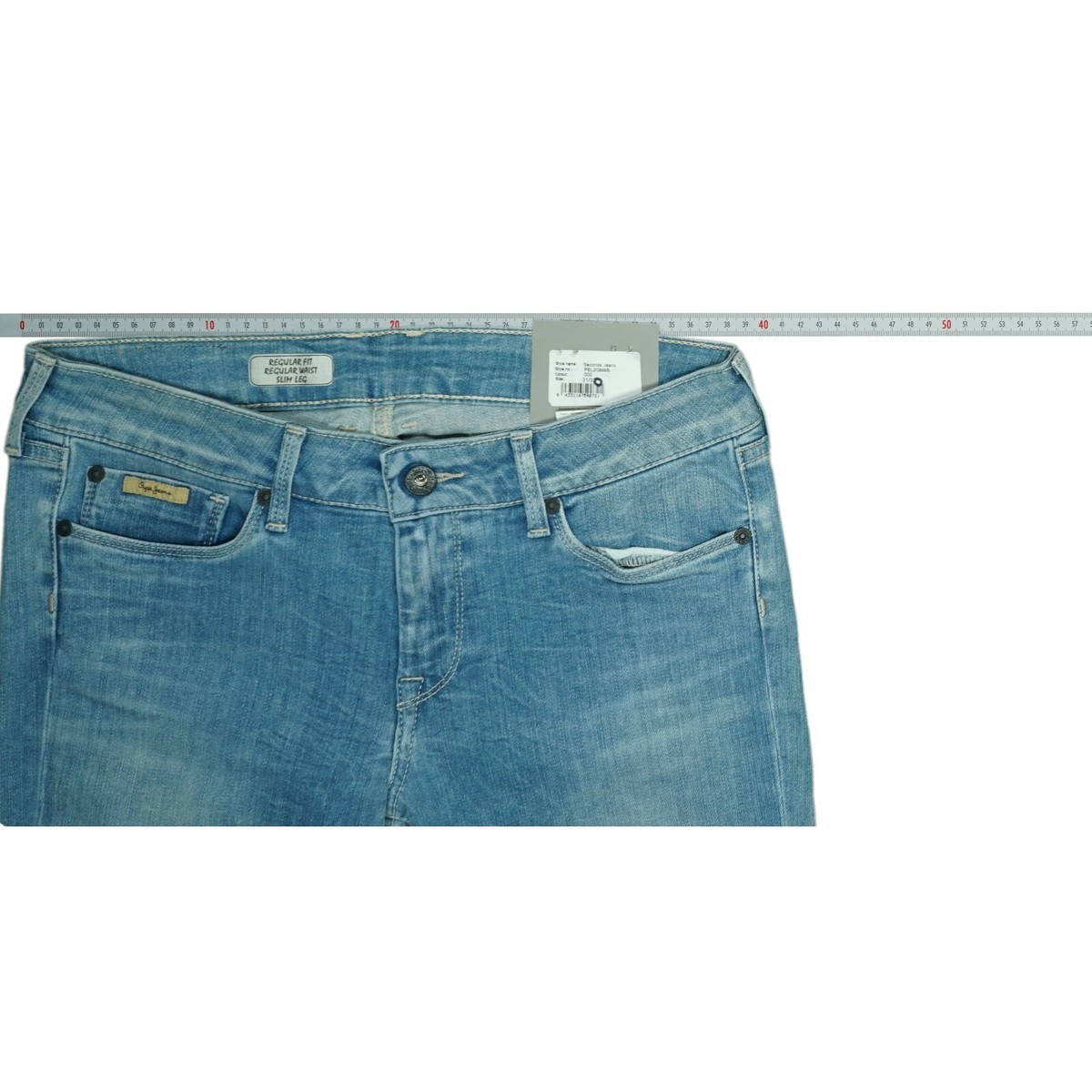 PEPE JEANS Soho Regular fit waist Slim leg Stretch Hose 31 PEPE JEANS Soho Regular fit waist Slim leg Stretch Hose 31