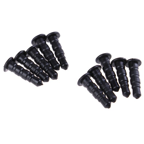 Lot de 10 bouchons anti-poussière en plastique pour écouteurs 3,5mm, accessoires - Zdjęcie 11 z 12