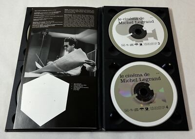 CD box set ~ LE CINEMA DE MICHEL LEGRAND | eBay