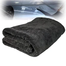 Wholesale 10 Pcs Car Care Twisted-Loop Microfiber Drying Towel 24"×36" 1200 GSM