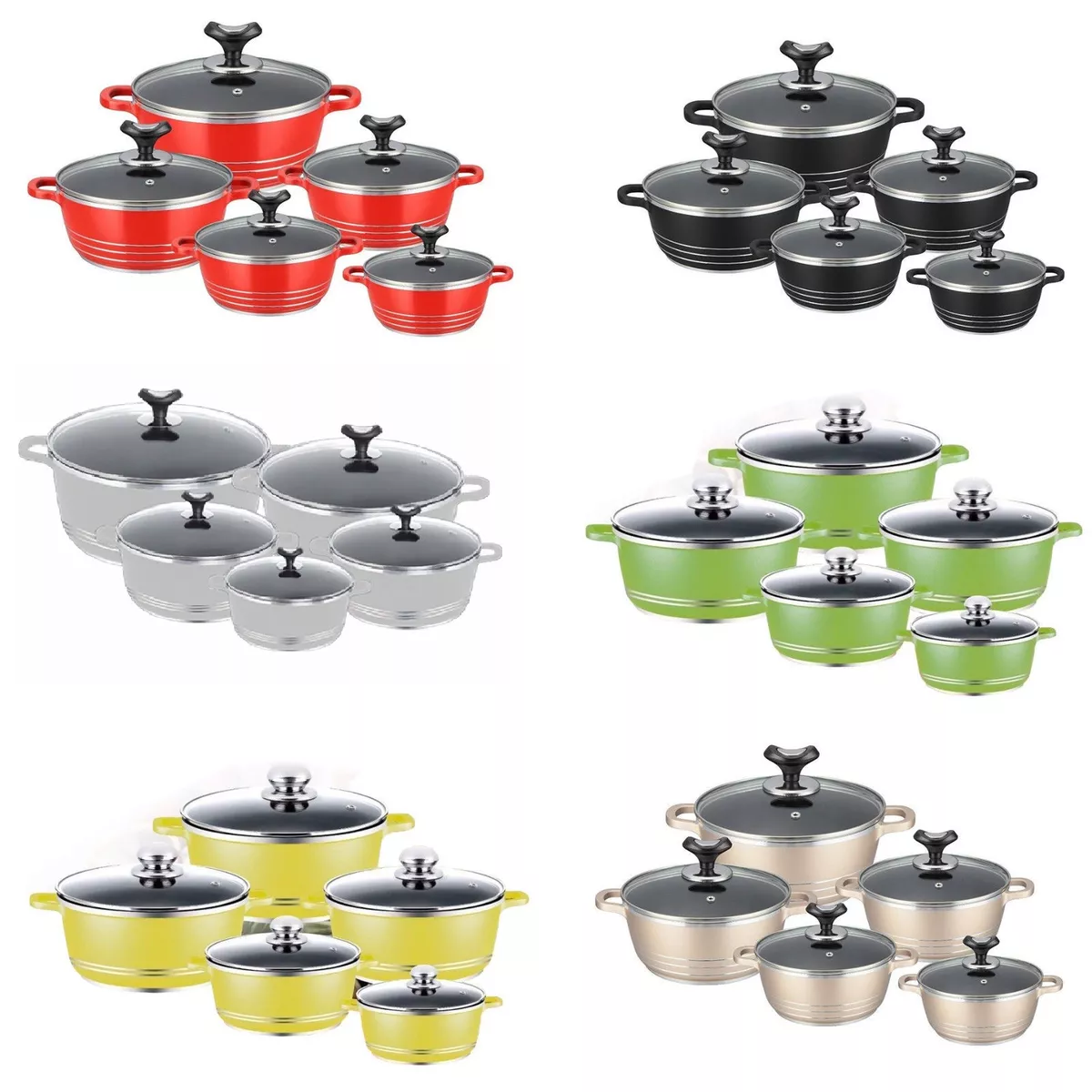 Non stick cooking pot outlet